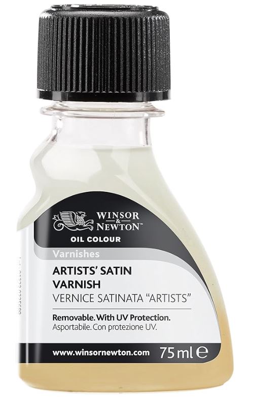 Winsor Newton-Vernice  satinata per pittura, 75 ml