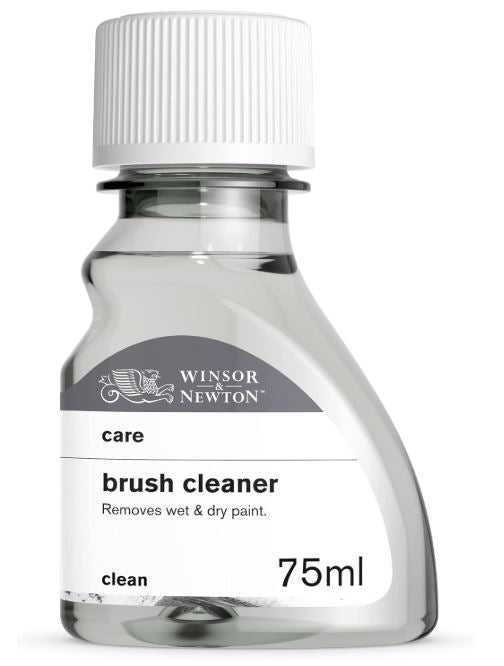 Winsor and Newton detergente pennelli  Brush Cleaner 75ml