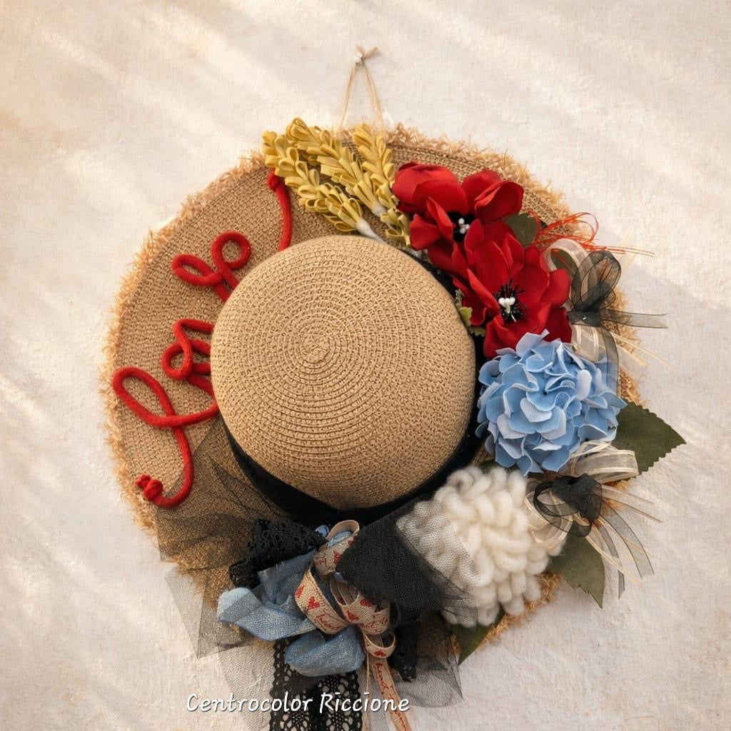kit Cappello o  borsa in  juta