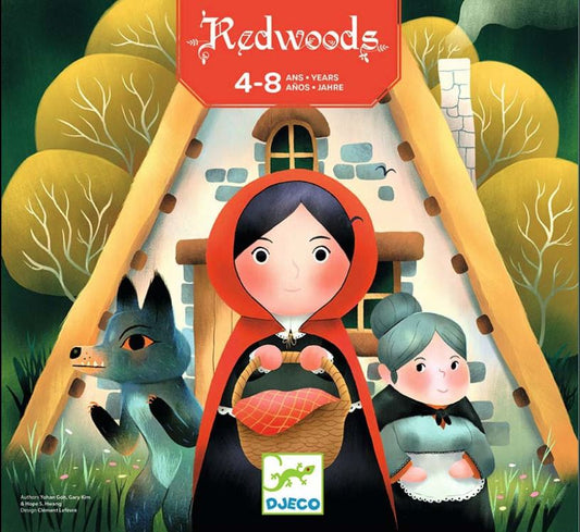 DJECO REDWOODS – Il gioco cooperativo di Cappuccetto Rosso – Djeco