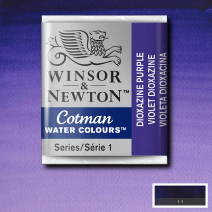 Winsor & Newton Colori Acquerello Cotman (1/2 Godet - 8 ml)