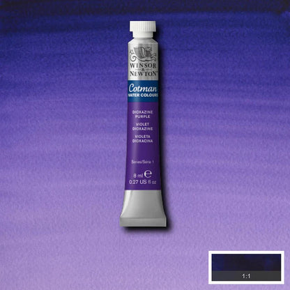 Winsor & Newton Colori Acquerello Cotman (1/2 Godet - 8 ml)