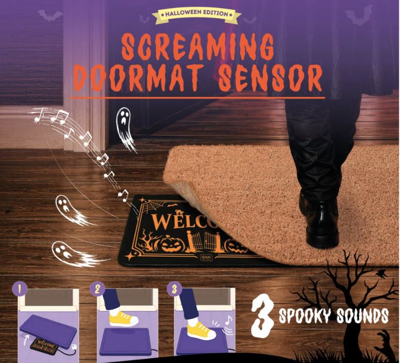 Sottozerbino con Suoni - Screaming Doormat