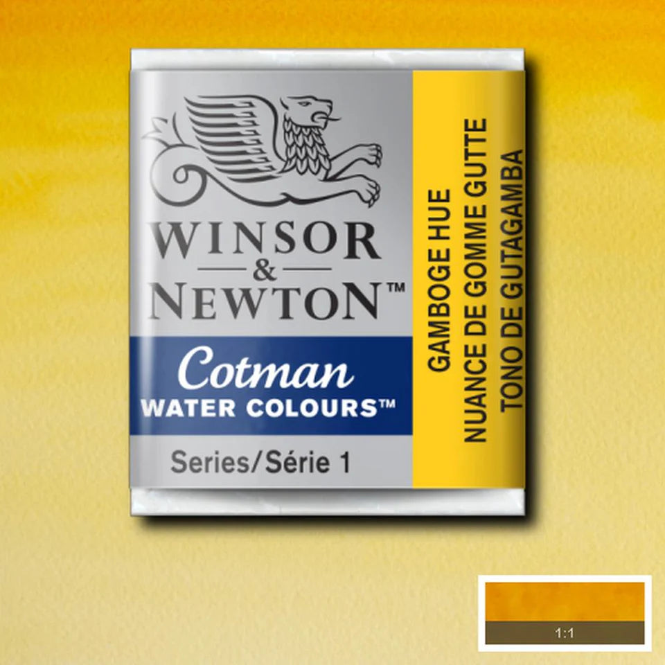 Winsor & Newton Colori Acquerello Cotman (1/2 Godet - 8 ml)