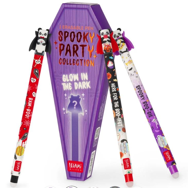 Penna Cancellabile Halloween "Spooky Party" - Erasable Pen Blind Box