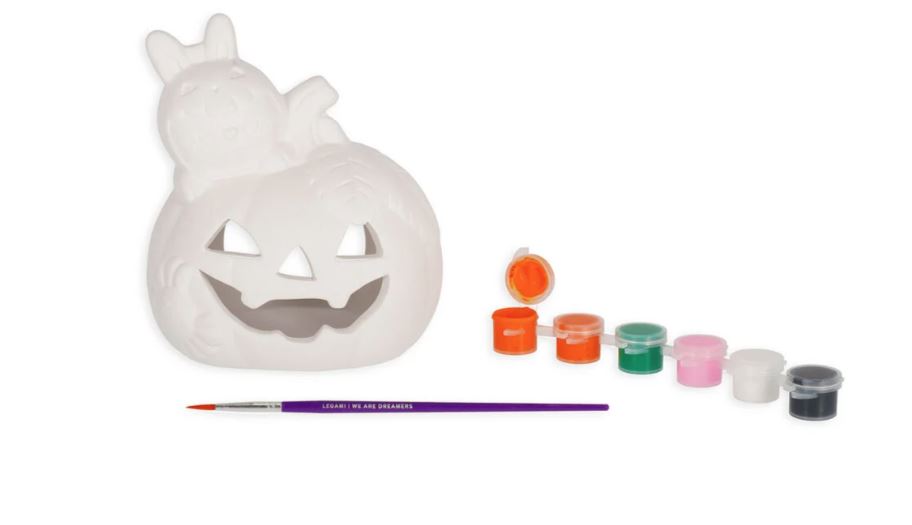Kit Decorazione Portacandela di Halloween - Paint Your Halloween