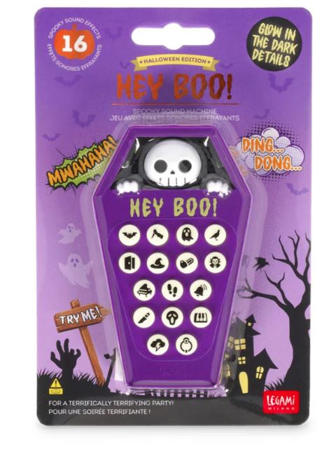 Gioco con Effetti Sonori Spaventosi - Hey Boo!