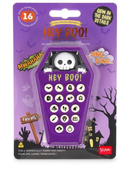 Gioco con Effetti Sonori Spaventosi - Hey Boo!