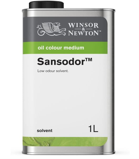 Winsor & Newton Solvente Inodore Sansodor - Trasparente