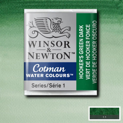 Winsor & Newton Colori Acquerello Cotman (1/2 Godet - 8 ml)