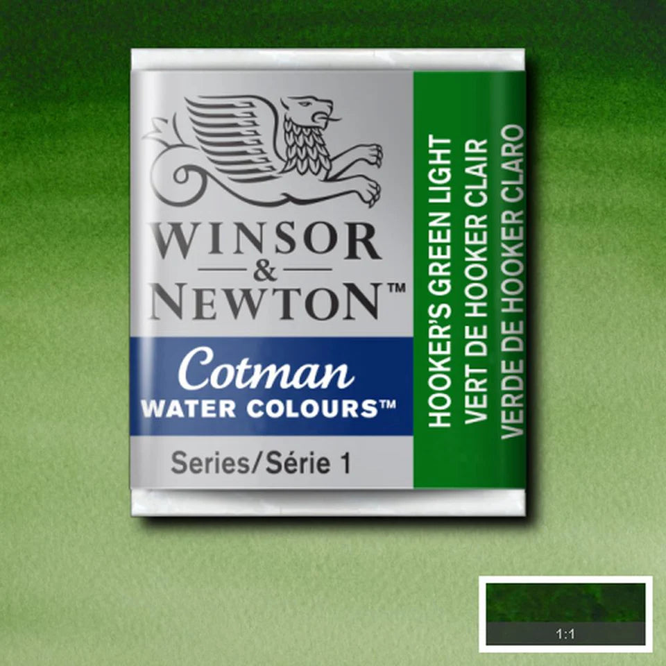 Winsor & Newton Colori Acquerello Cotman (1/2 Godet - 8 ml)