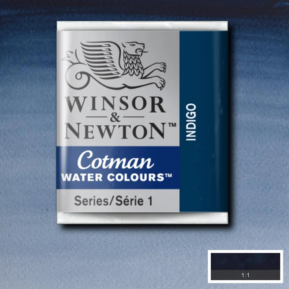 Winsor & Newton Colori Acquerello Cotman (1/2 Godet - 8 ml)