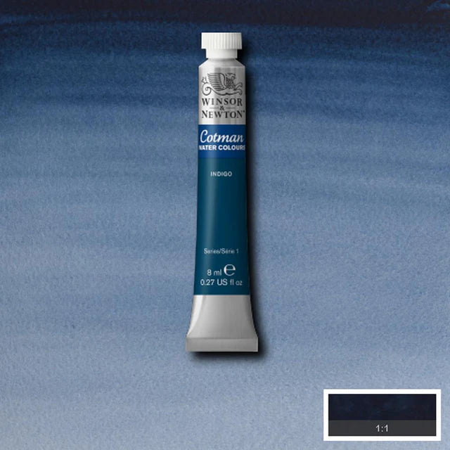 Winsor & Newton Colori Acquerello Cotman (1/2 Godet - 8 ml)