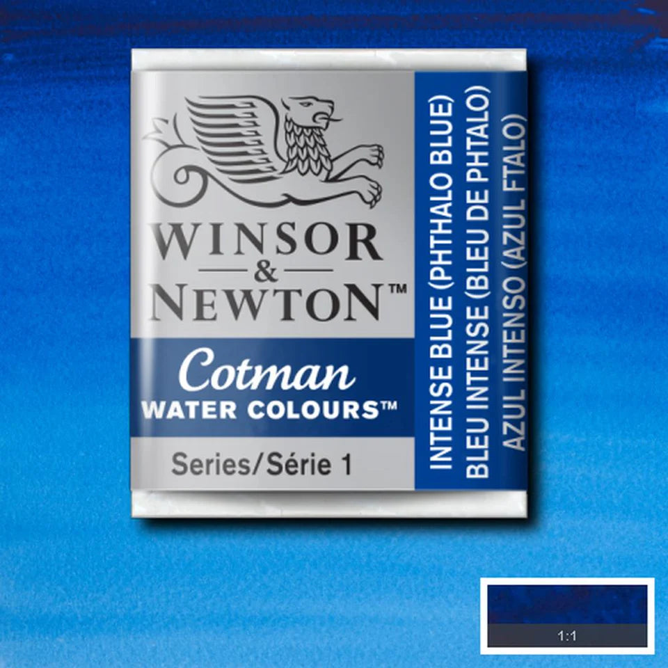 Winsor & Newton Colori Acquerello Cotman (1/2 Godet - 8 ml)