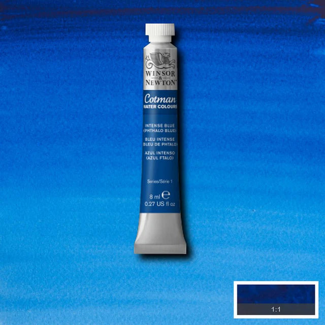 Winsor & Newton Colori Acquerello Cotman (1/2 Godet - 8 ml)