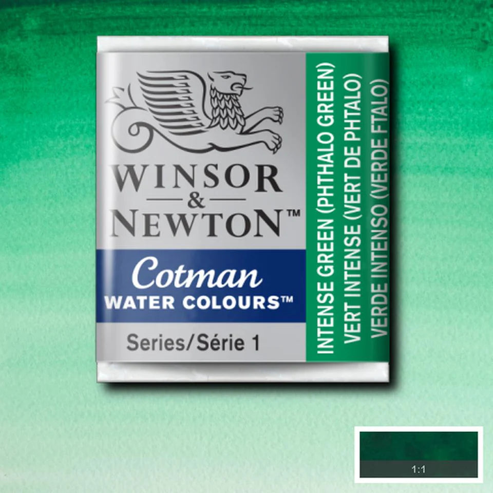 Winsor & Newton Colori Acquerello Cotman (1/2 Godet - 8 ml)