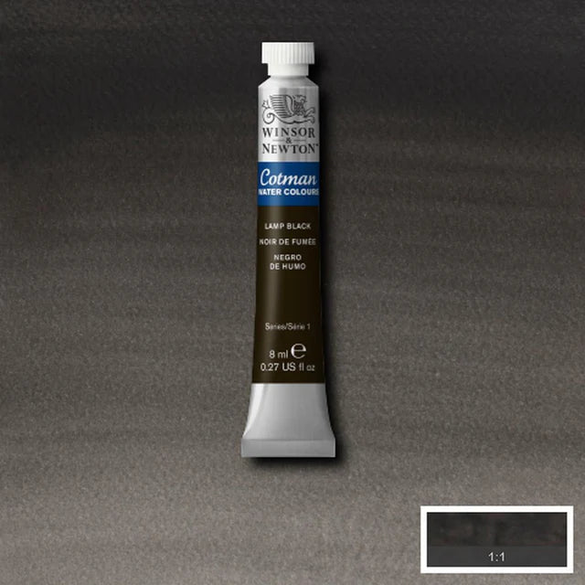 Winsor & Newton Colori Acquerello Cotman (1/2 Godet - 8 ml)
