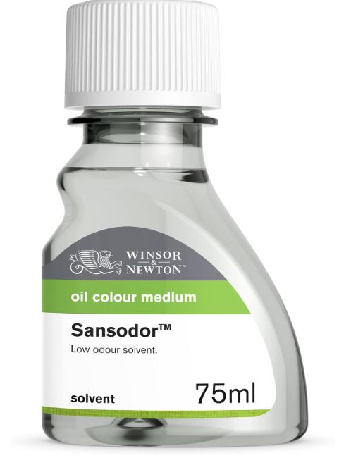 Winsor & Newton Solvente Inodore Sansodor - Trasparente