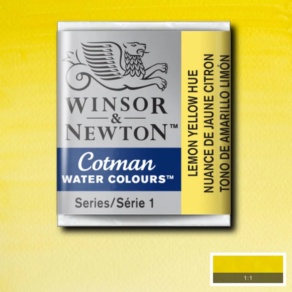 Winsor & Newton Colori Acquerello Cotman (1/2 Godet - 8 ml)