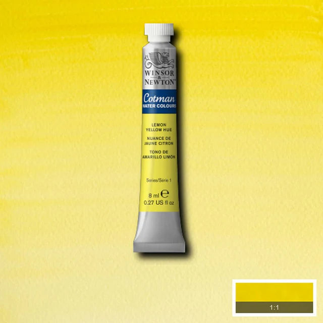 Winsor & Newton Colori Acquerello Cotman (1/2 Godet - 8 ml)