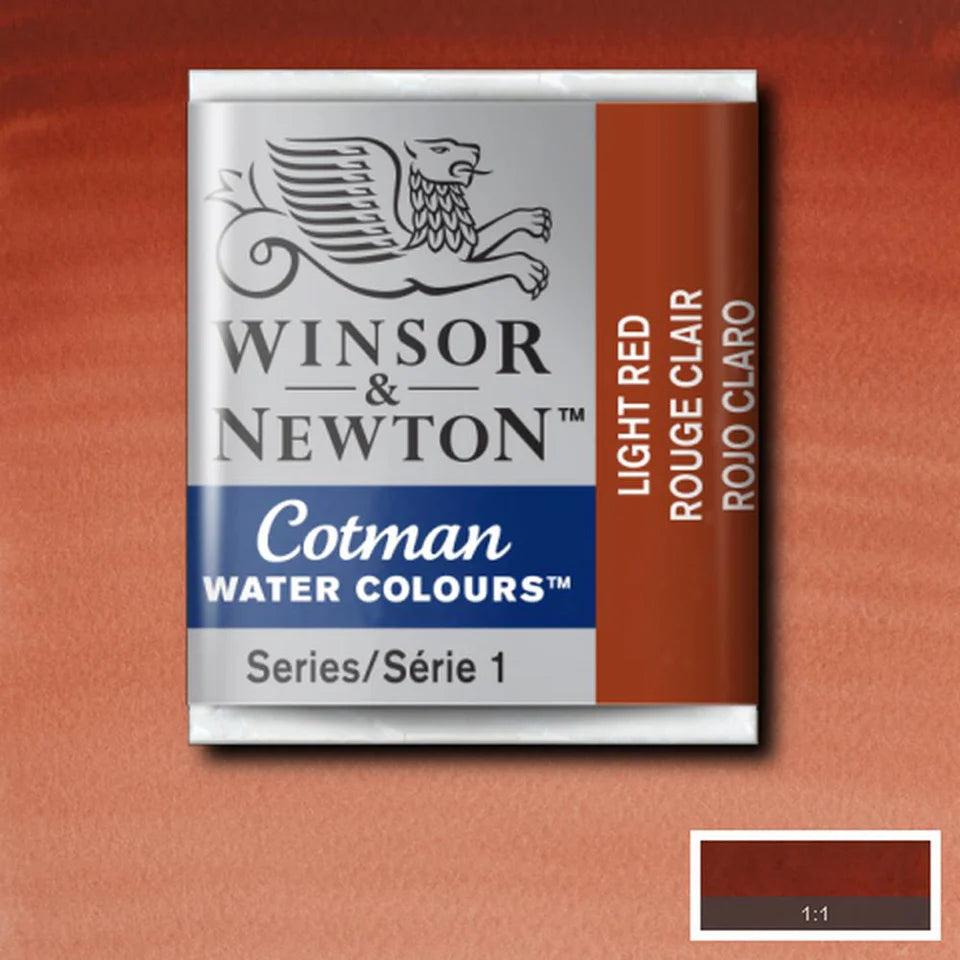 Winsor & Newton Colori Acquerello Cotman (1/2 Godet - 8 ml)
