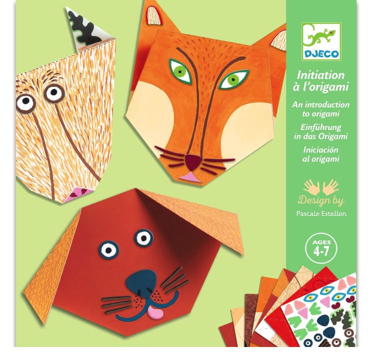 DJECO Origami Animali Domestici - Animals