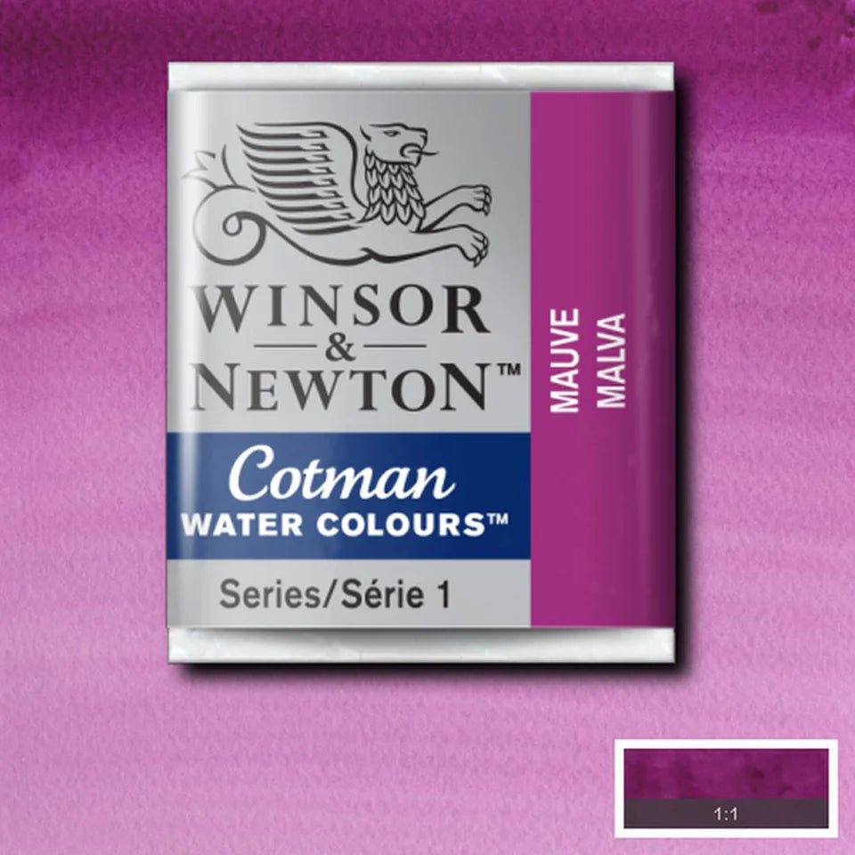 Winsor & Newton Colori Acquerello Cotman (1/2 Godet - 8 ml)