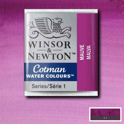 Winsor & Newton Colori Acquerello Cotman (1/2 Godet - 8 ml)
