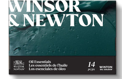 Winsor & Newton 1490713 Vernice ad olio - Confezione regalo “Pittura ad olio essenziale” 10x12ml