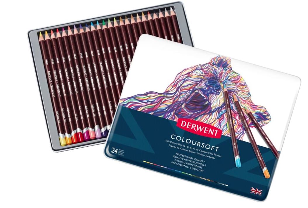 Confezione  Matite Colorate COLOURSOFT Derwent
