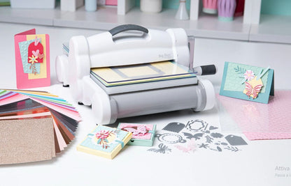 Sizzix Big Shot Plus Machine Starter Kit  666185