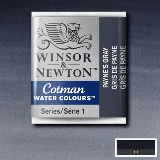 Winsor & Newton Colori Acquerello Cotman (1/2 Godet - 8 ml)