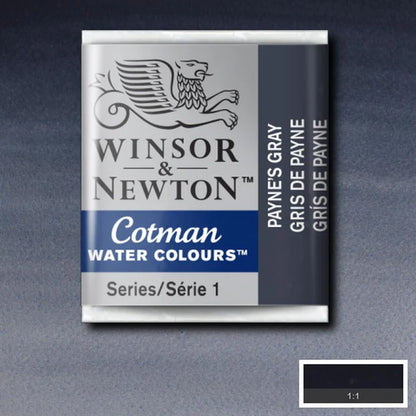 Winsor & Newton Colori Acquerello Cotman (1/2 Godet - 8 ml)