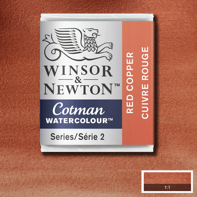 Winsor & Newton Colori Acquerello Cotman (1/2 Godet - 8 ml)