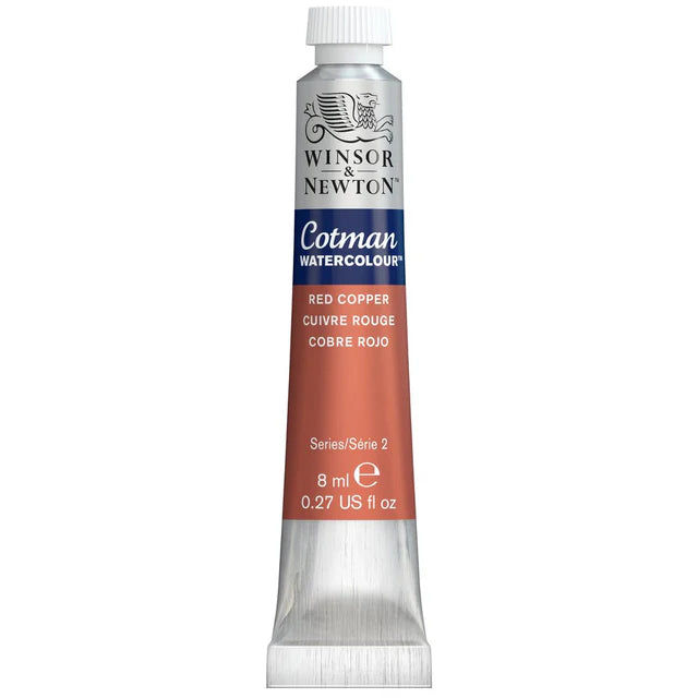 Winsor & Newton Colori Acquerello Cotman (1/2 Godet - 8 ml)