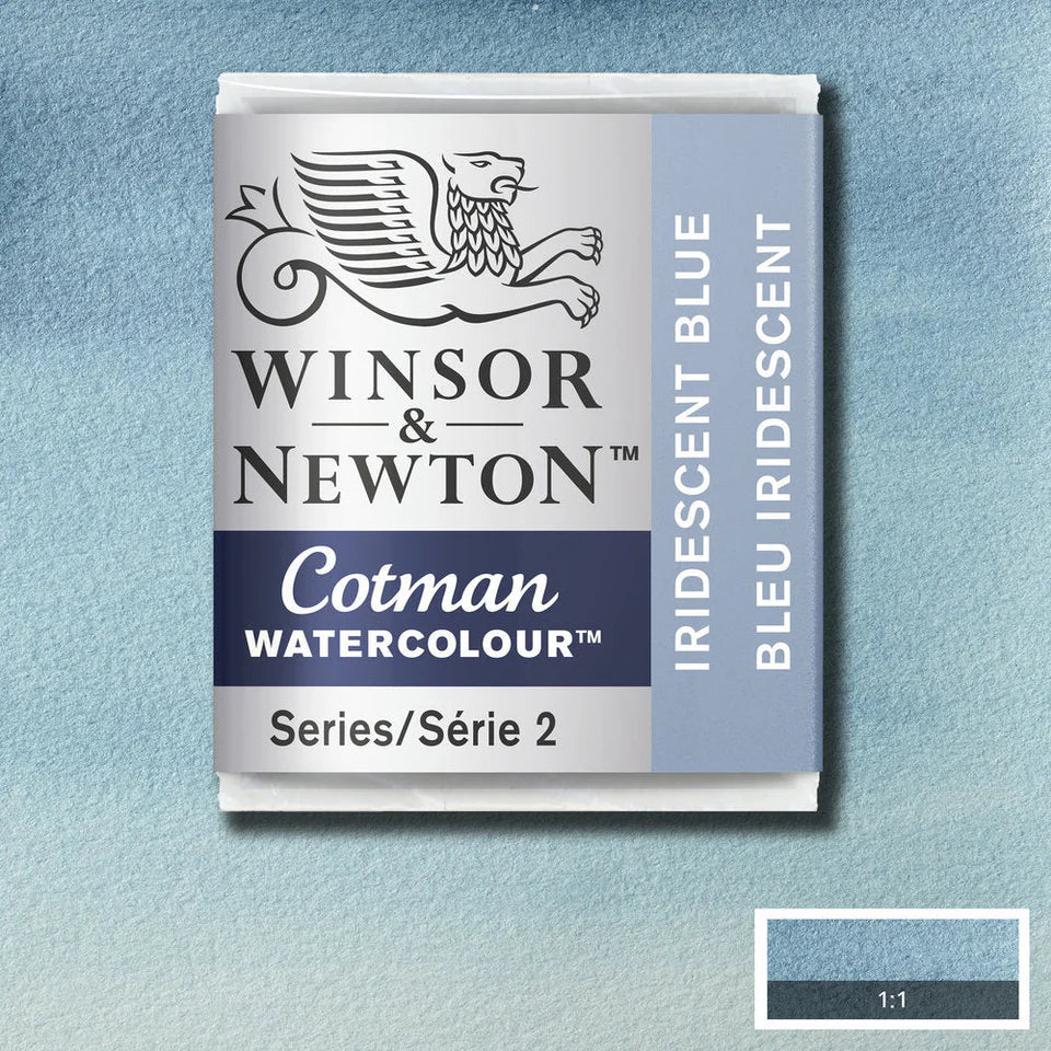 Winsor & Newton Colori Acquerello Cotman (1/2 Godet - 8 ml)