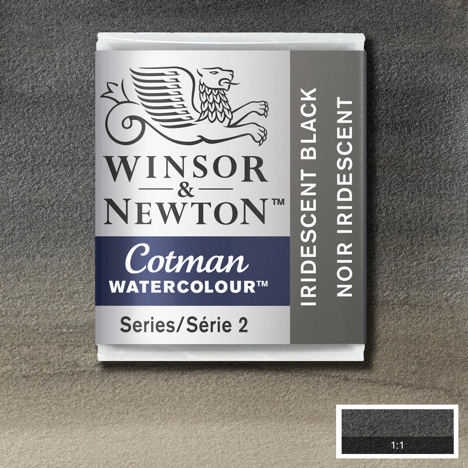 Winsor & Newton Colori Acquerello Cotman (1/2 Godet - 8 ml)