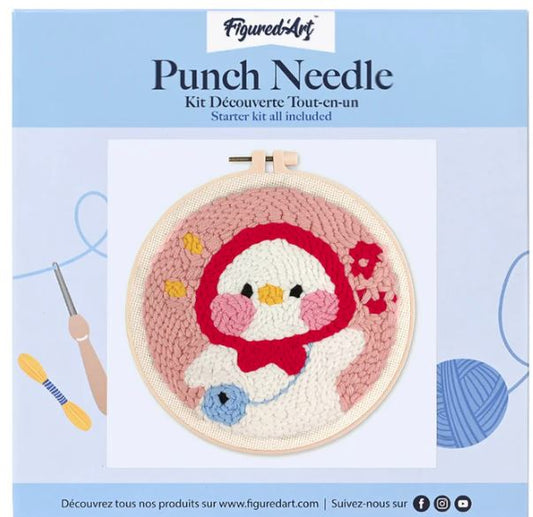 Punch needle  papera