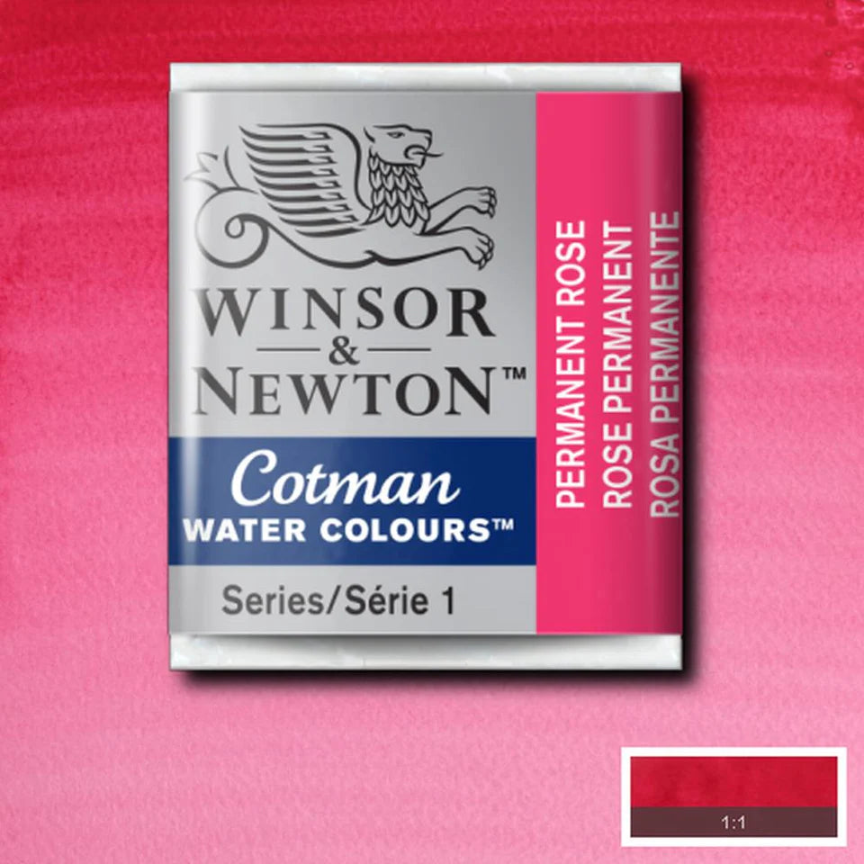 Winsor & Newton Colori Acquerello Cotman (1/2 Godet - 8 ml)