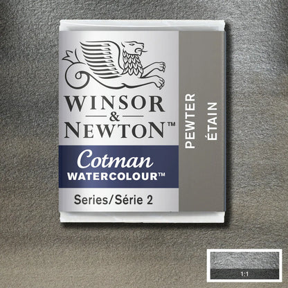 Winsor & Newton Colori Acquerello Cotman (1/2 Godet - 8 ml)