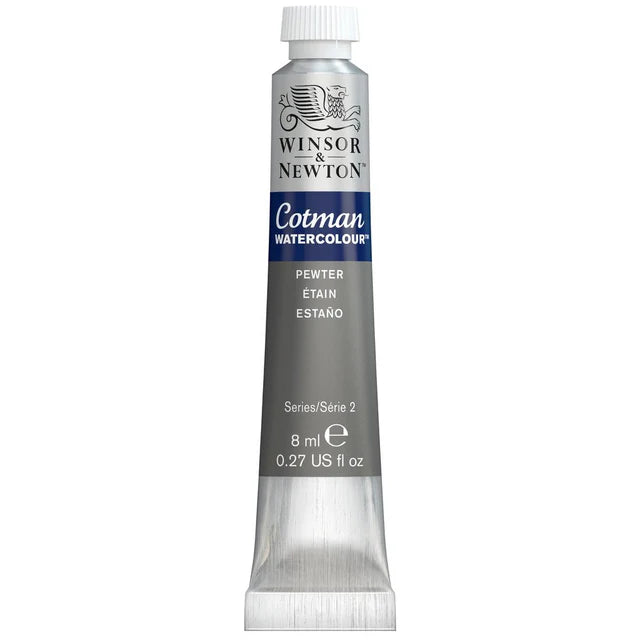 Winsor & Newton Colori Acquerello Cotman (1/2 Godet - 8 ml)