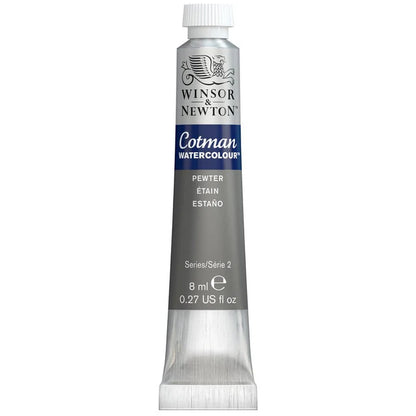 Winsor & Newton Colori Acquerello Cotman (1/2 Godet - 8 ml)