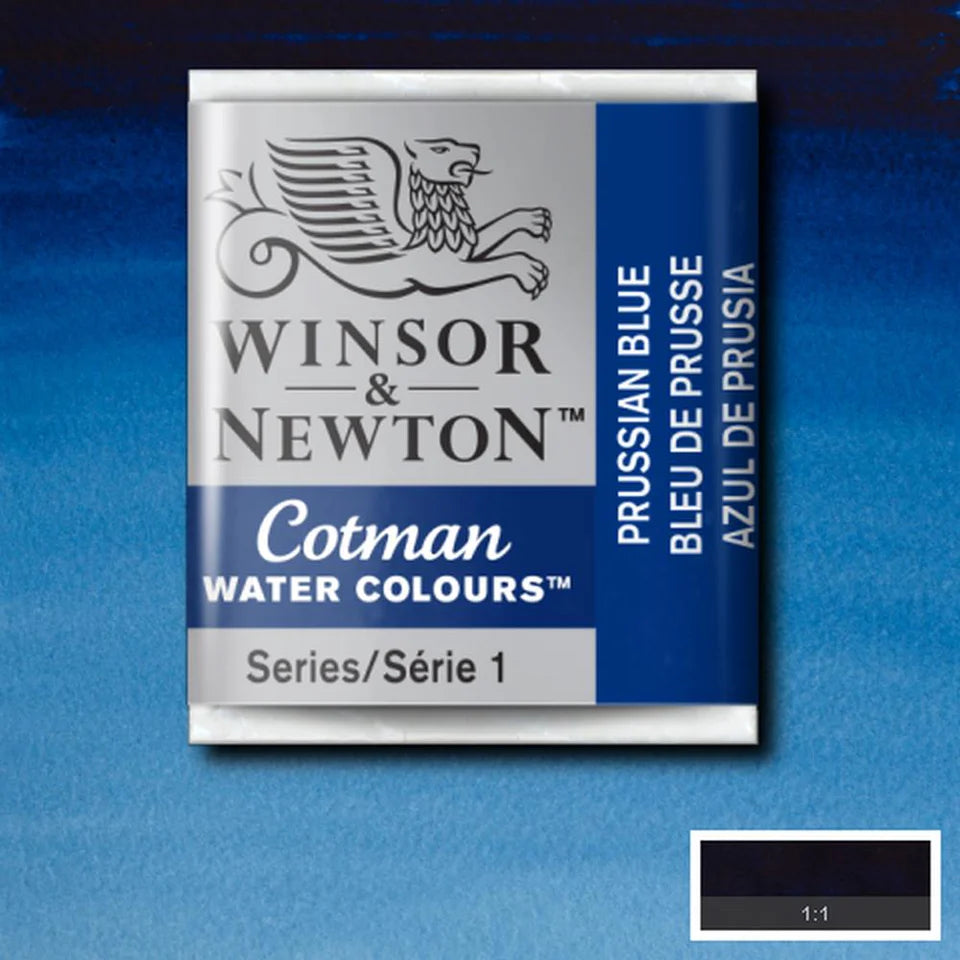 Winsor & Newton Colori Acquerello Cotman (1/2 Godet - 8 ml)