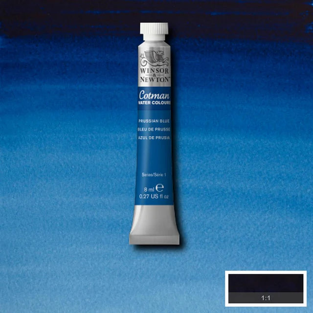 Winsor & Newton Colori Acquerello Cotman (1/2 Godet - 8 ml)