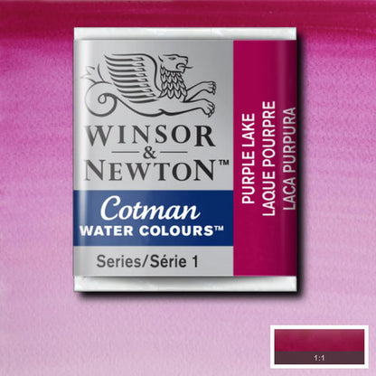 Winsor & Newton Colori Acquerello Cotman (1/2 Godet - 8 ml)