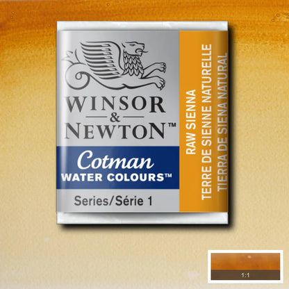 Winsor & Newton Colori Acquerello Cotman (1/2 Godet - 8 ml)