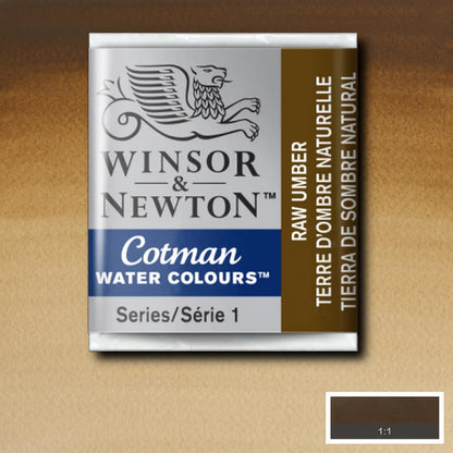 Winsor & Newton Colori Acquerello Cotman (1/2 Godet - 8 ml)