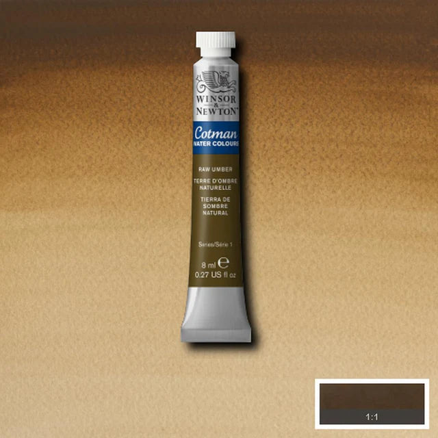Winsor & Newton Colori Acquerello Cotman (1/2 Godet - 8 ml)