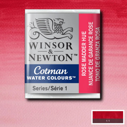 Winsor & Newton Colori Acquerello Cotman (1/2 Godet - 8 ml)