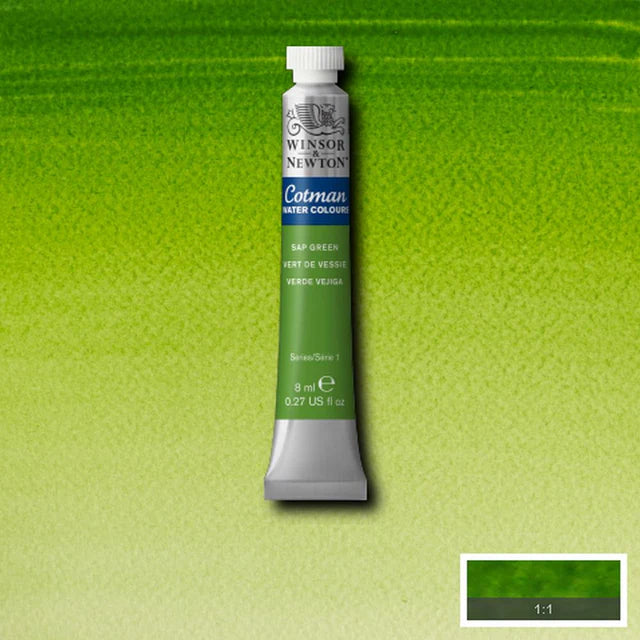 Winsor & Newton Colori Acquerello Cotman (1/2 Godet - 8 ml)